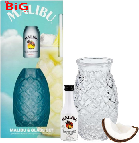 Malibu coconut rum gift - coconut,