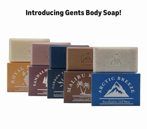 Gents 5pack men - men's, soap