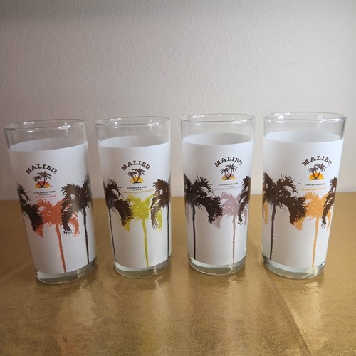 Vintage malibu rum highball - vintage,