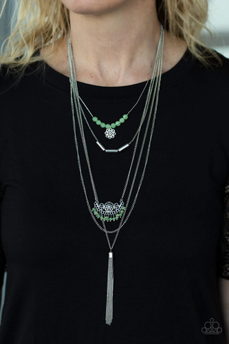 Paparazzi necklace earring - necklace,