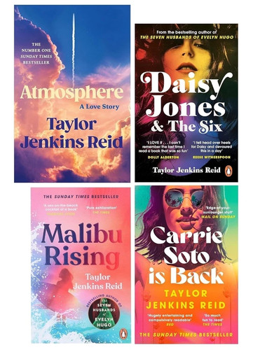 Taylor jenkins reid novel - novel, 4