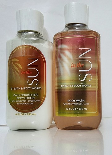 Bath body works the sun - &,