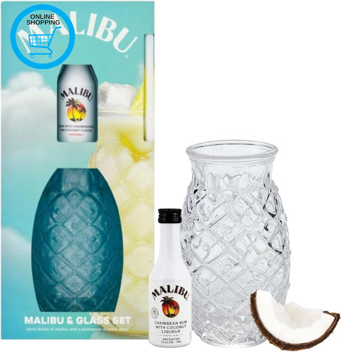 Malibu coconut rum gift - coconut,