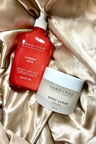 Sand fog cherry kiss - fog,