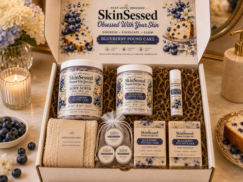Skinsessed complete gift box - skinsessed,