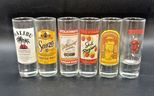 Shot glasses set stolichnaya - shot,
