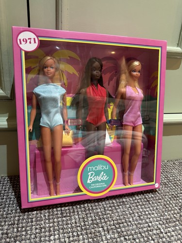 Barbie malibu 1971 - barbie, set