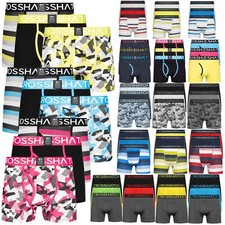 3 Pack Mens Crosshatch Warbler