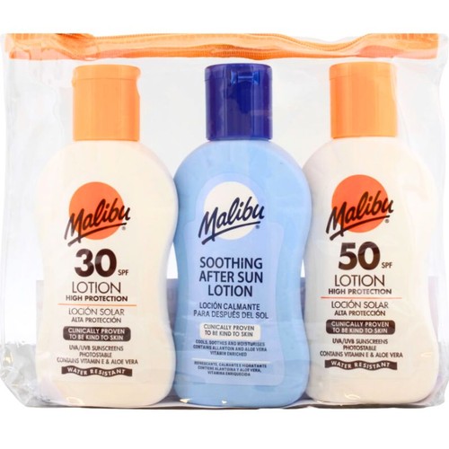 Malibu 3pc lotion travel pack - malibu,