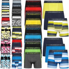 New Mens 3 Pack Boxers Shorts