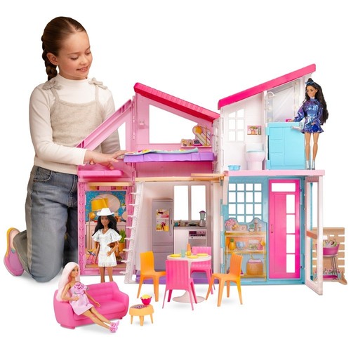 Barbie doll house - barbie,