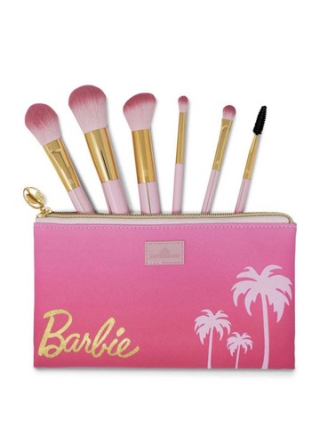 Barbie malibu california - barbie, brush