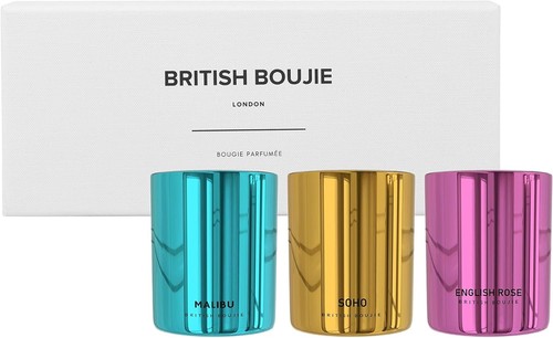 Luxury candle gift set soho - luxury,