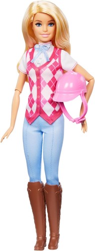 Barbie malibu doll - doll, &