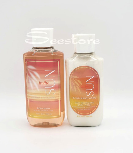Bath body works the sun - bath, &