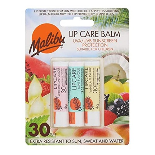 Malibu gift set lip - malibu,