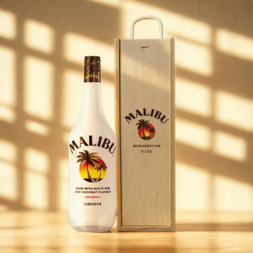 Personalised malibu original - personalised,
