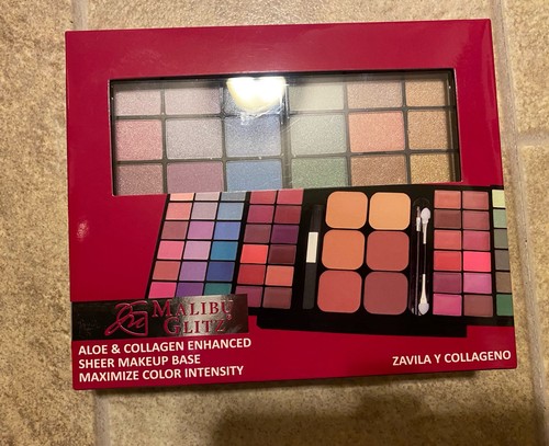 Malibu glitz makeup kit nib - glitz,