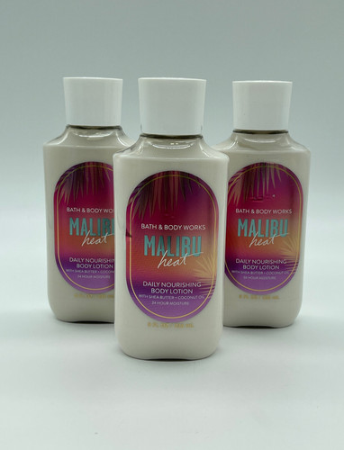 Bath body works malibu - &, heat