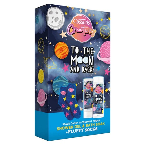 Cussons the moon - the, and