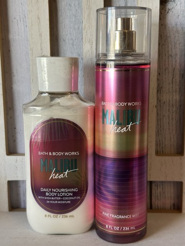 Bath body works malibu heat - malibu,
