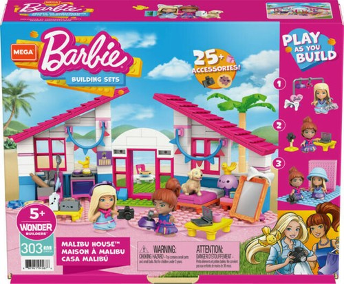Mega barbie malibu house - mega,