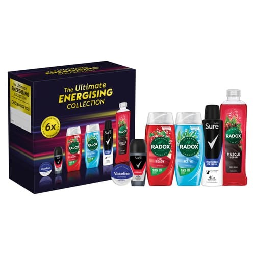 The ultimate energising - the,