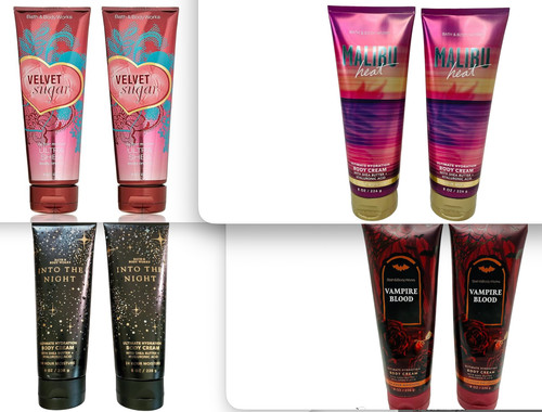 Bath body works moisturizing - &,